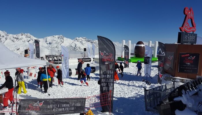 Féria des Cimes à 2400m